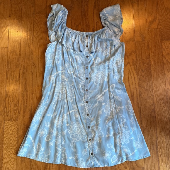 Mudd off- the shoulder 👗 Dress - Picture 3 of 9